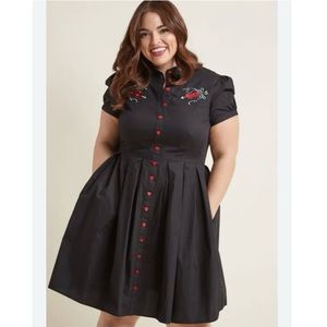 Hell Bunny Amora Dress JR 2X